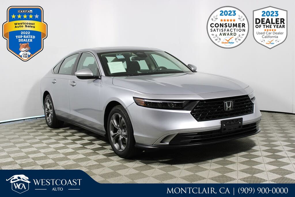 2024 Honda Accord EX FWD