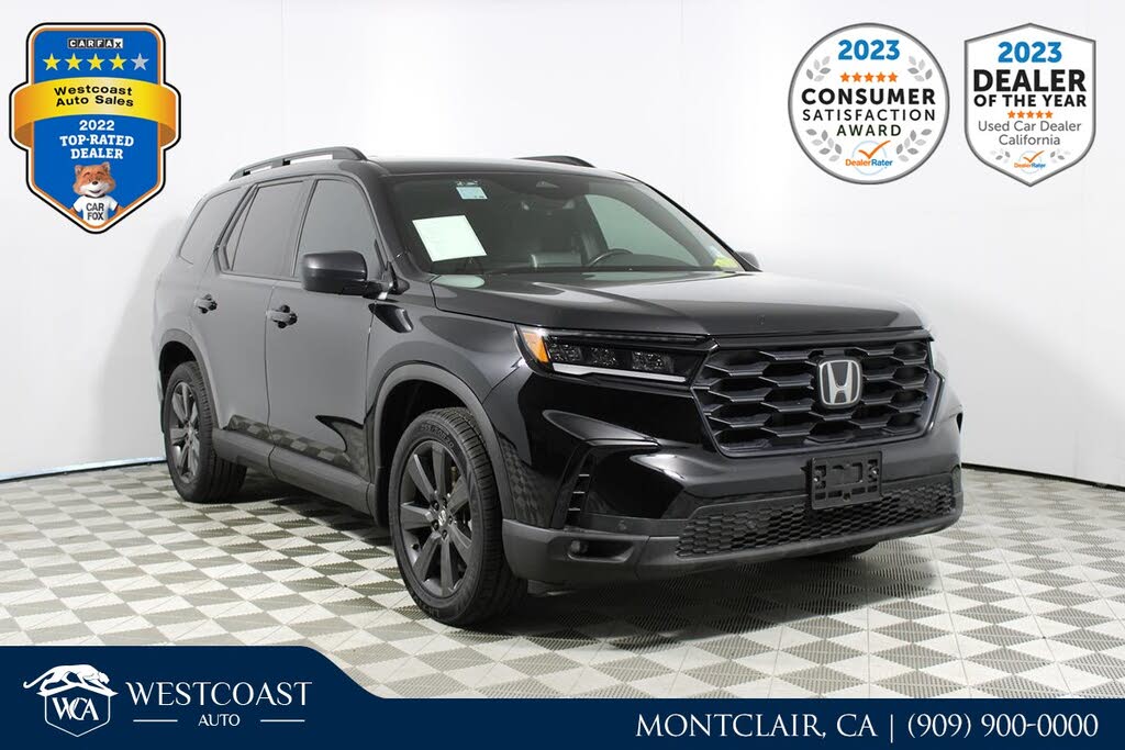 2024 Honda Pilot Sport FWD