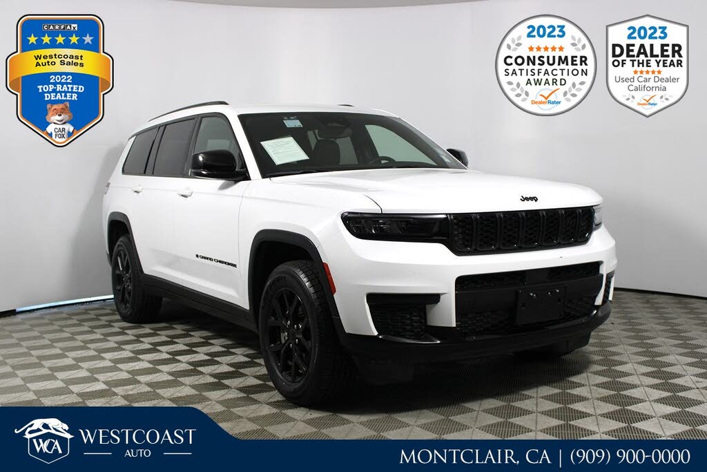 2024 Jeep Grand Cherokee L Altitude 4WD