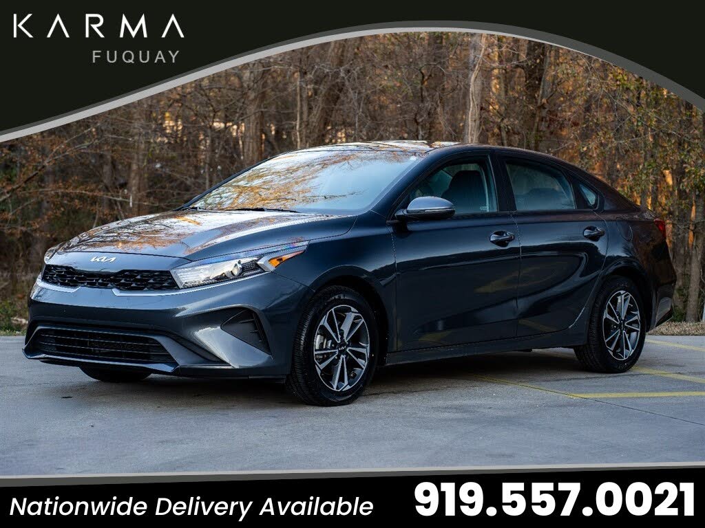 2024 Kia Forte LXS FWD
