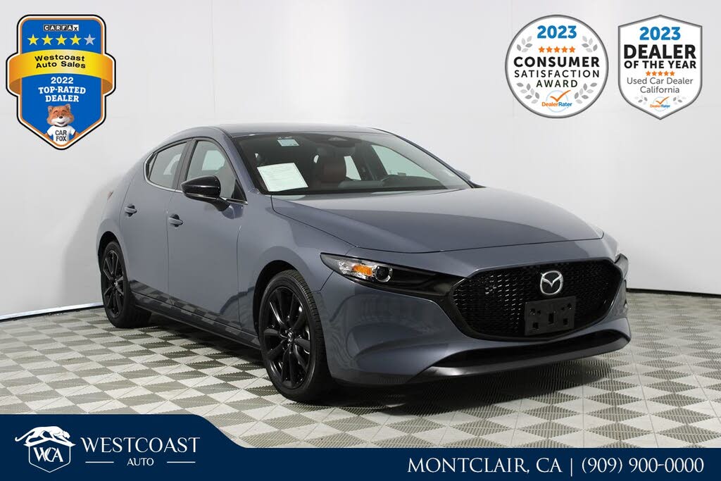 2024 Mazda MAZDA3 2.5 S Carbon Edition Hatchback AWD