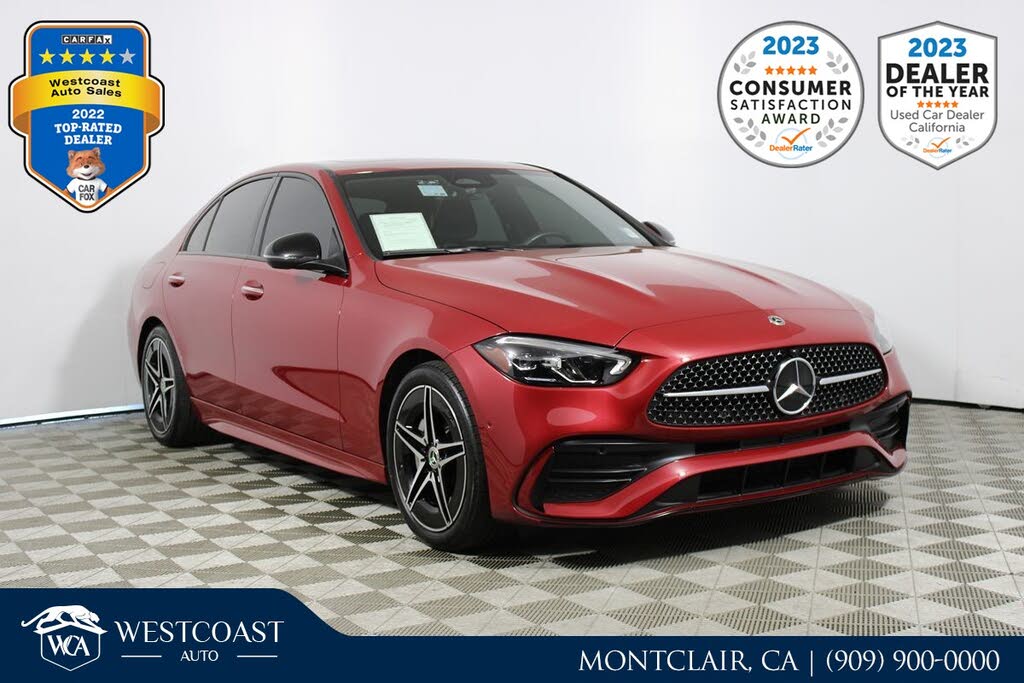 2024 Mercedes-Benz C-Class C 300 RWD