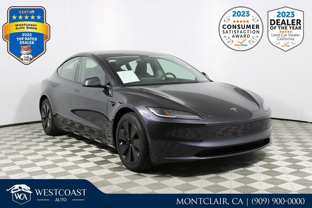 2024 Tesla Model 3 RWD