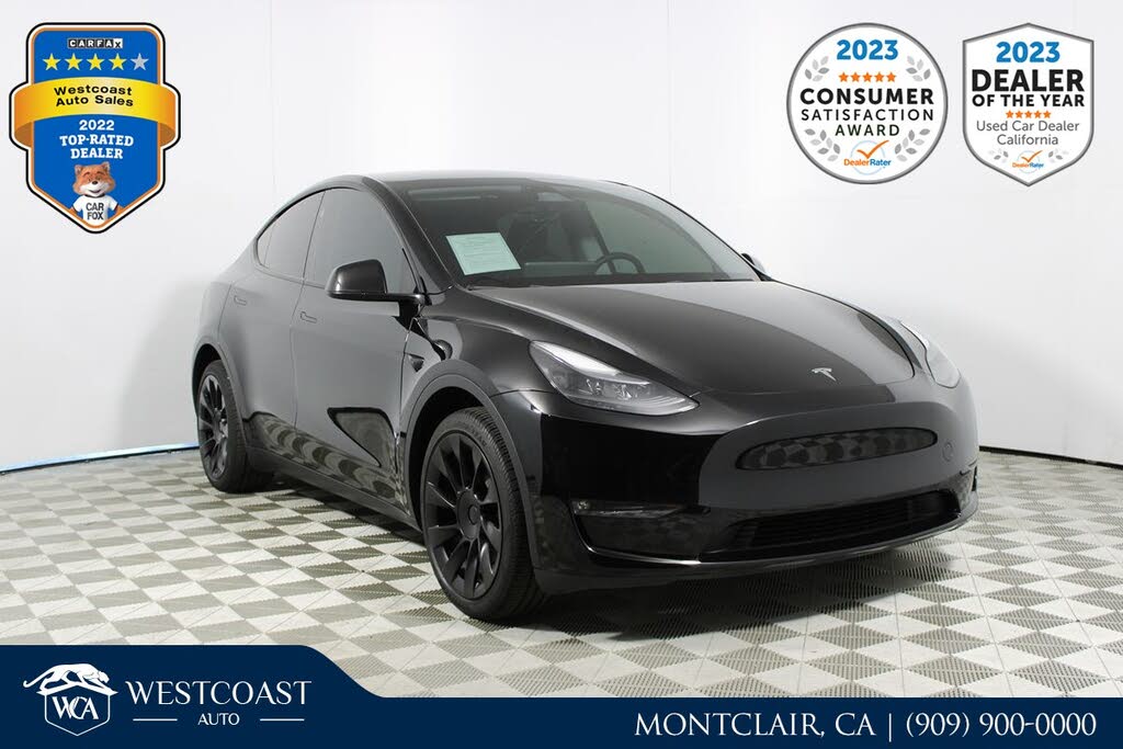 2024 Tesla Model Y Long Range AWD