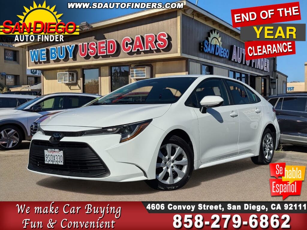 2024 Toyota Corolla LE FWD