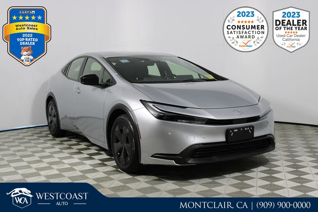 2024 Toyota Prius LE FWD