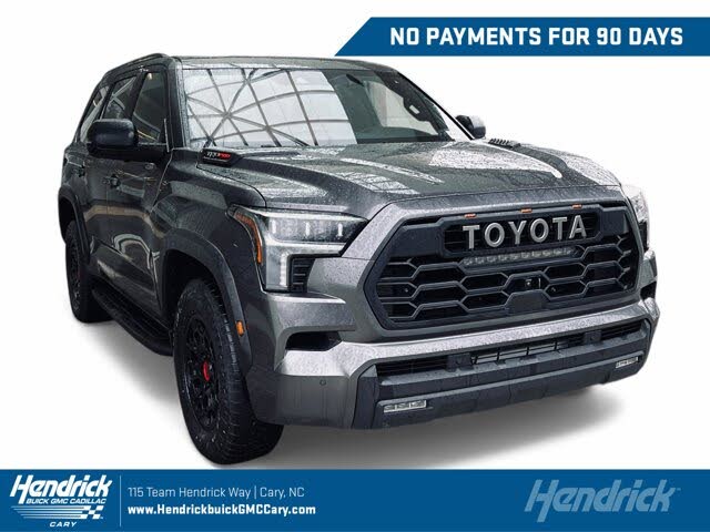 2024 Toyota Sequoia TRD Pro 4WD