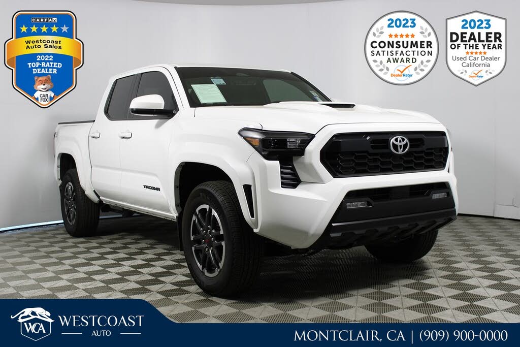 2024 Toyota Tacoma TRD Sport Double Cab RWD