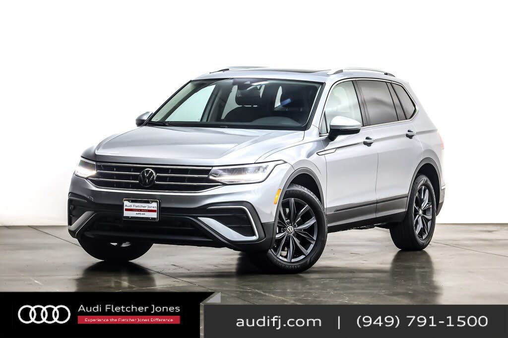 2024 Volkswagen Tiguan SE FWD
