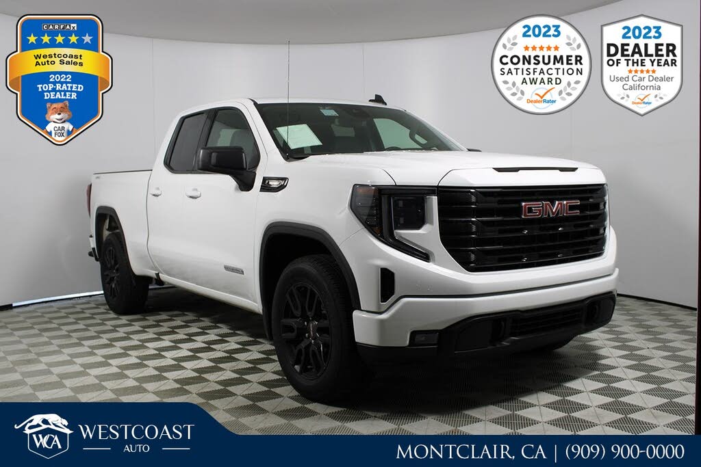 2025 GMC Sierra 1500 Elevation Standard Double Cab 4WD