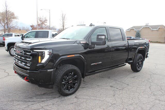2025 GMC Sierra 3500HD AT4 Crew Cab 4WD