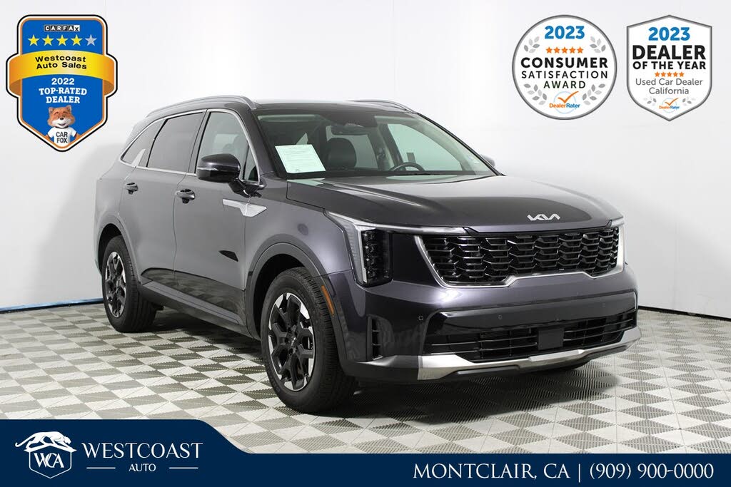 2025 Kia Sorento S FWD