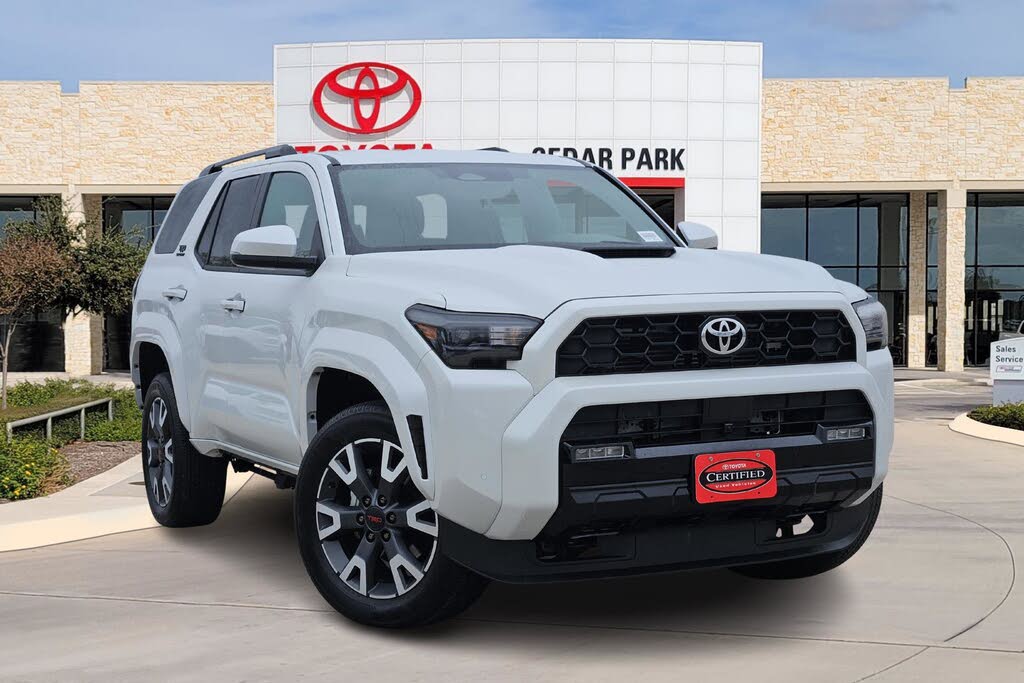 2025 Toyota 4Runner TRD Sport 4WD