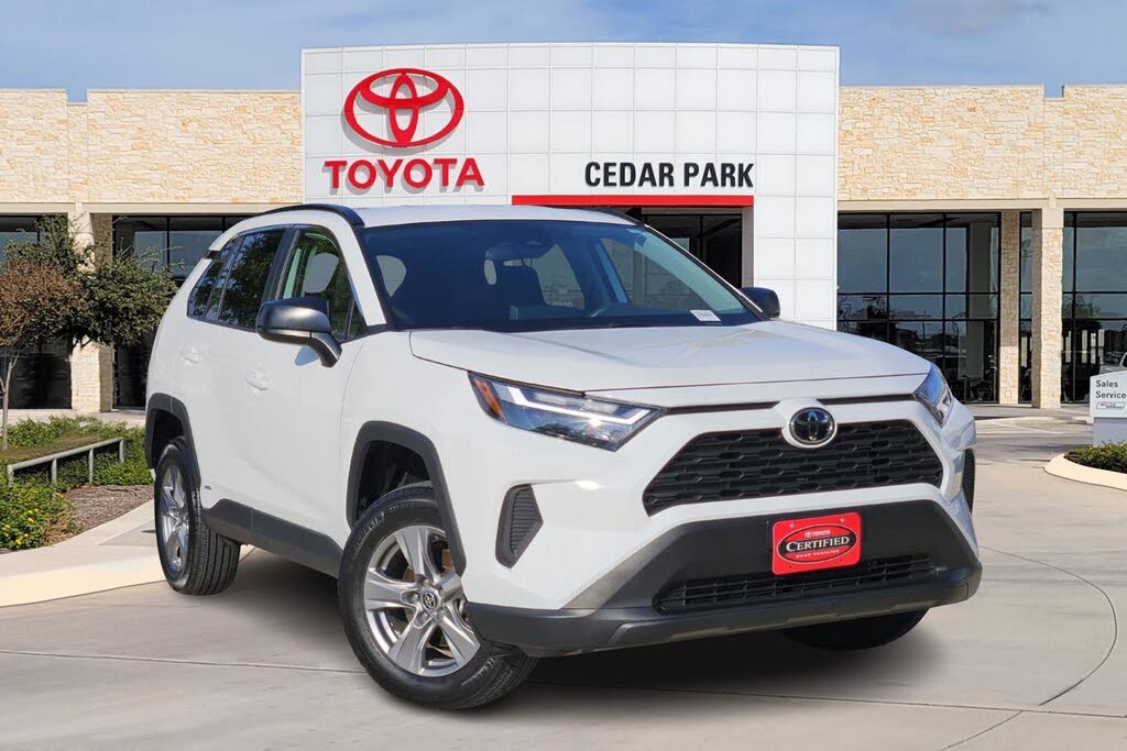 2025 Toyota RAV4 Hybrid LE AWD