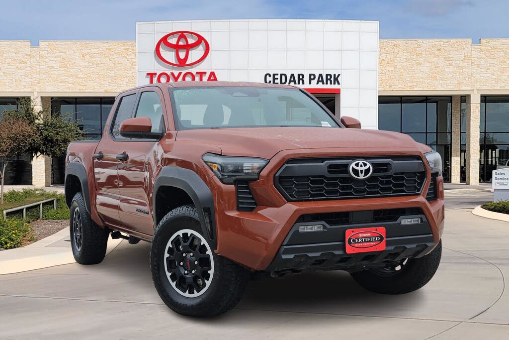 2025 Toyota Tacoma TRD Off-Road Double Cab 4WD