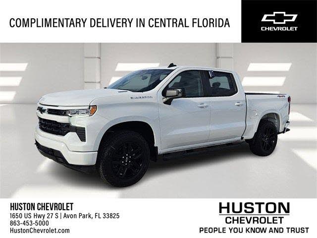 2026 Chevrolet Silverado 1500 RST Crew Cab 4WD