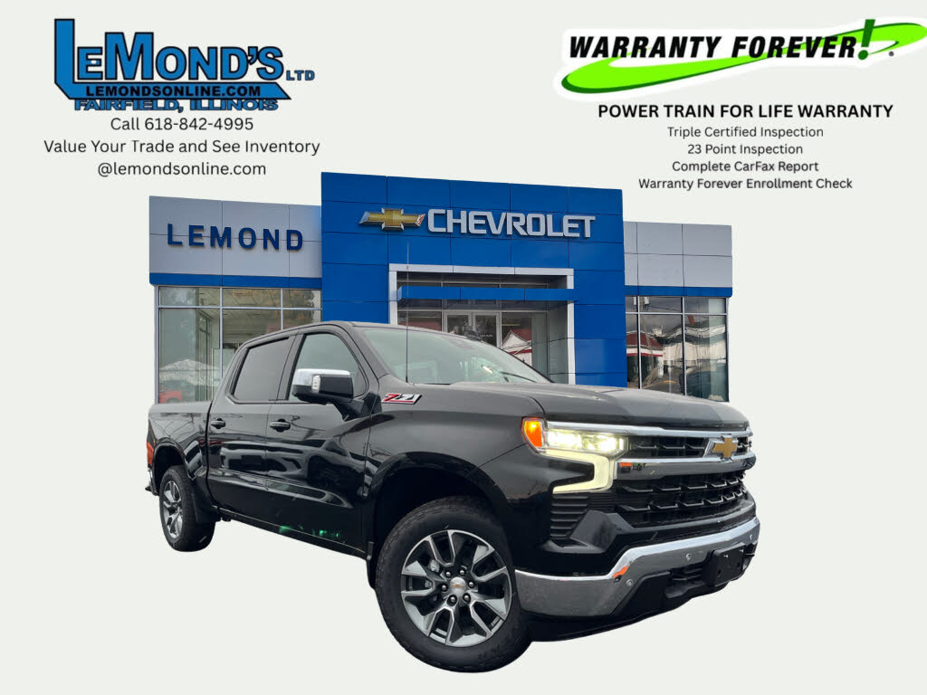 2026 Chevrolet Silverado 1500 LT Crew Cab 4WD
