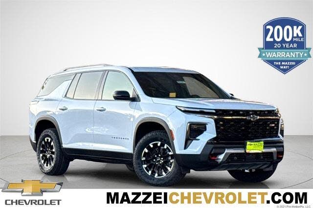 2026 Chevrolet Traverse Z71 AWD