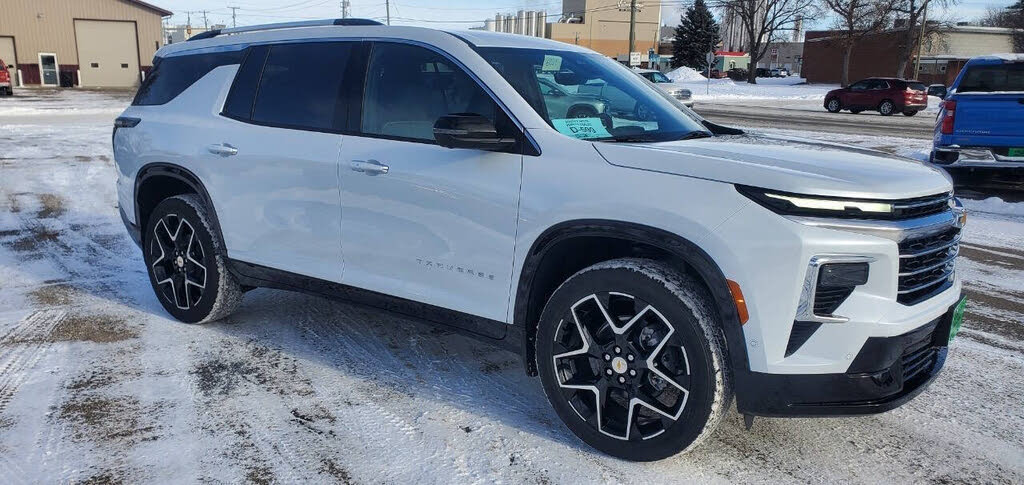 2026 Chevrolet Traverse High Country 4WD
