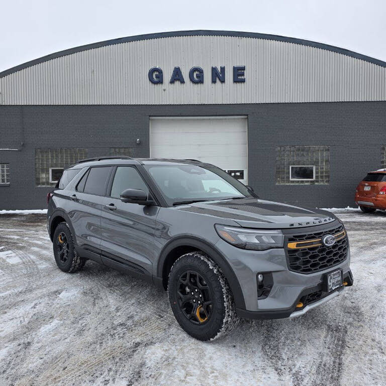 2026 Ford Explorer Tremor AWD