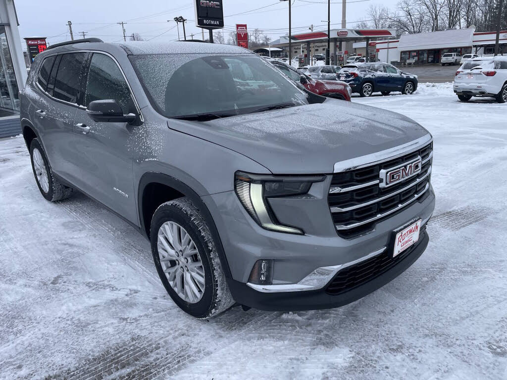2026 GMC Acadia Elevation AWD