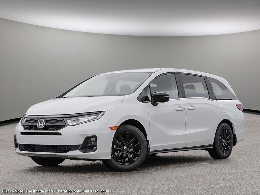 2026 Honda Odyssey Sport-L FWD