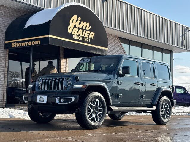 2026 Jeep Wrangler Sahara 4-Door 4WD