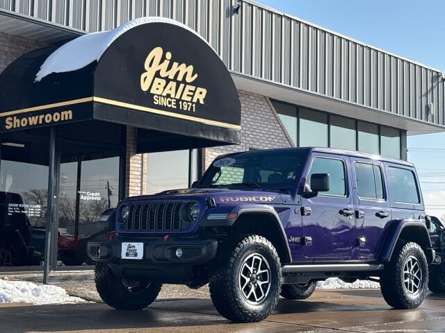 2026 Jeep Wrangler Rubicon 4-Door 4WD