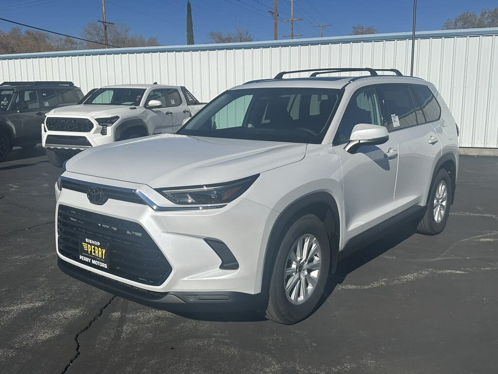 2026 Toyota Grand Highlander XLE AWD