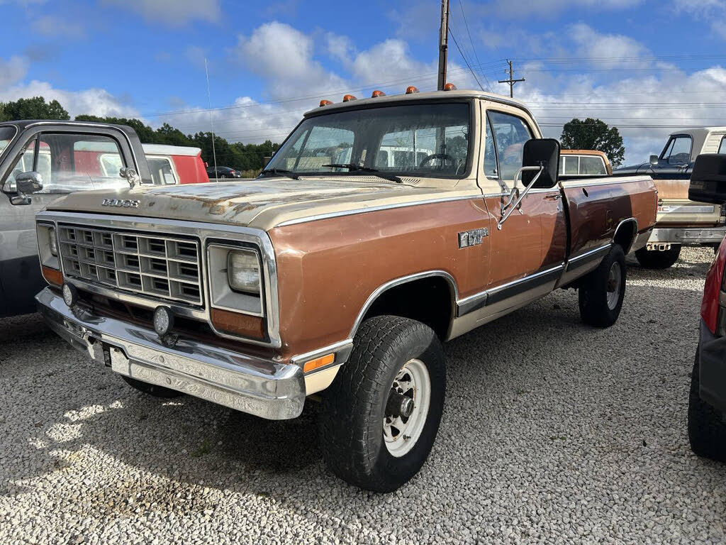 1984 Dodge RAM 250 LB 4WD