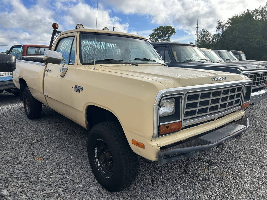 1985 Dodge RAM 100 4WD