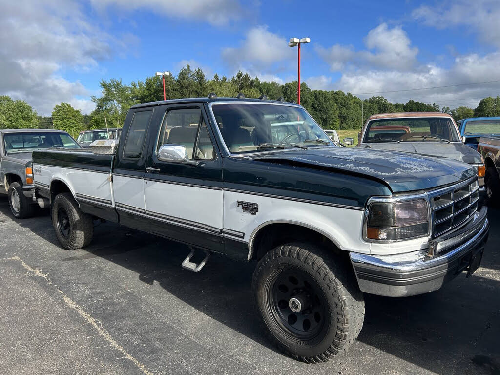 1995 Ford F-250 XLT Extended Cab LB 4WD
