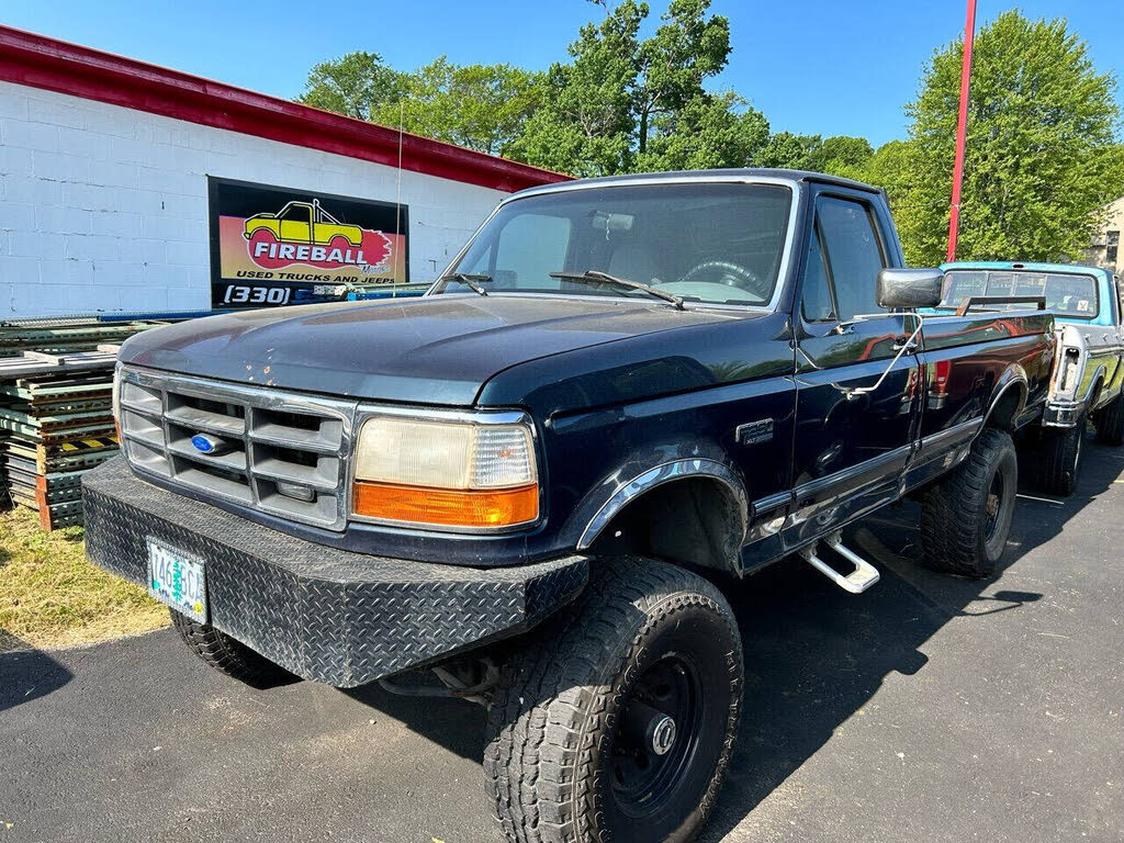 1996 Ford F-250 2 Dr XLT 4WD Standard Cab LB HD