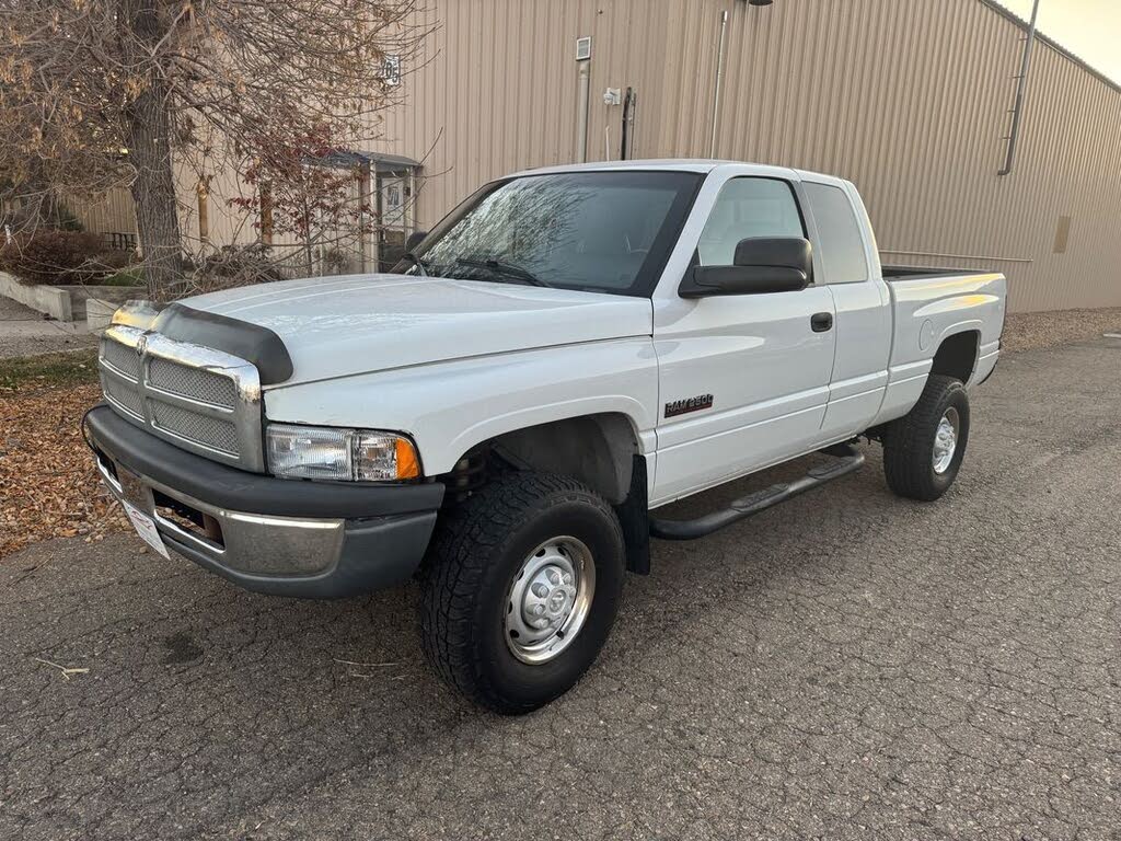 2001 Dodge RAM 2500 ST Quad Cab 4WD