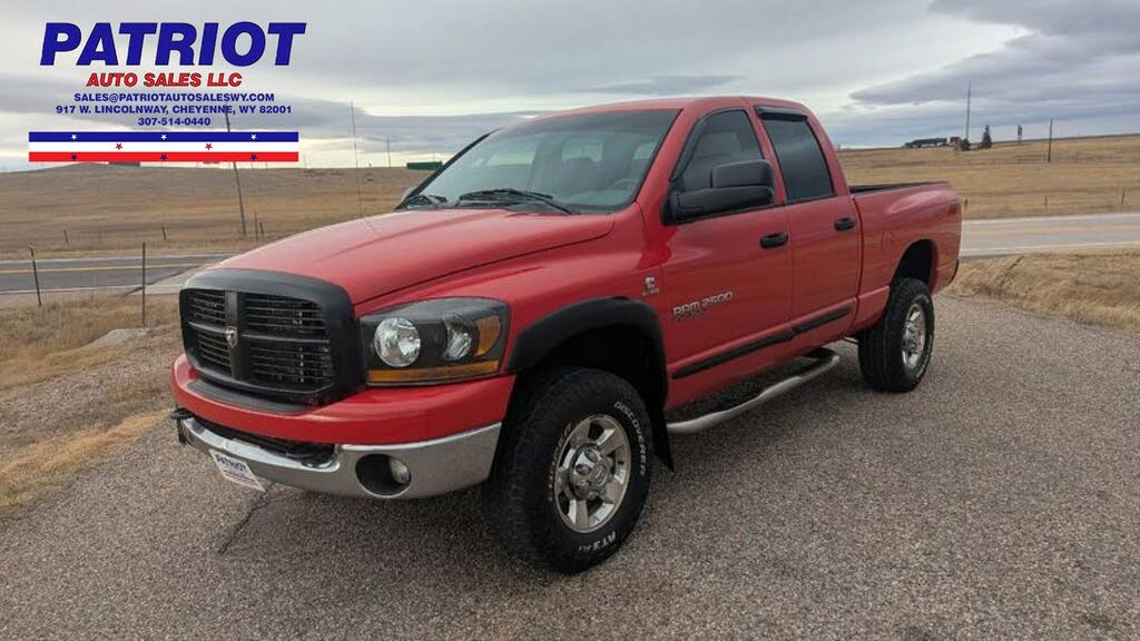 2006 Dodge RAM 2500 SLT Quad Cab 4WD