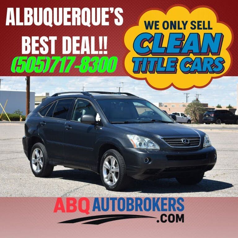 2006 Lexus RX Hybrid 400h AWD