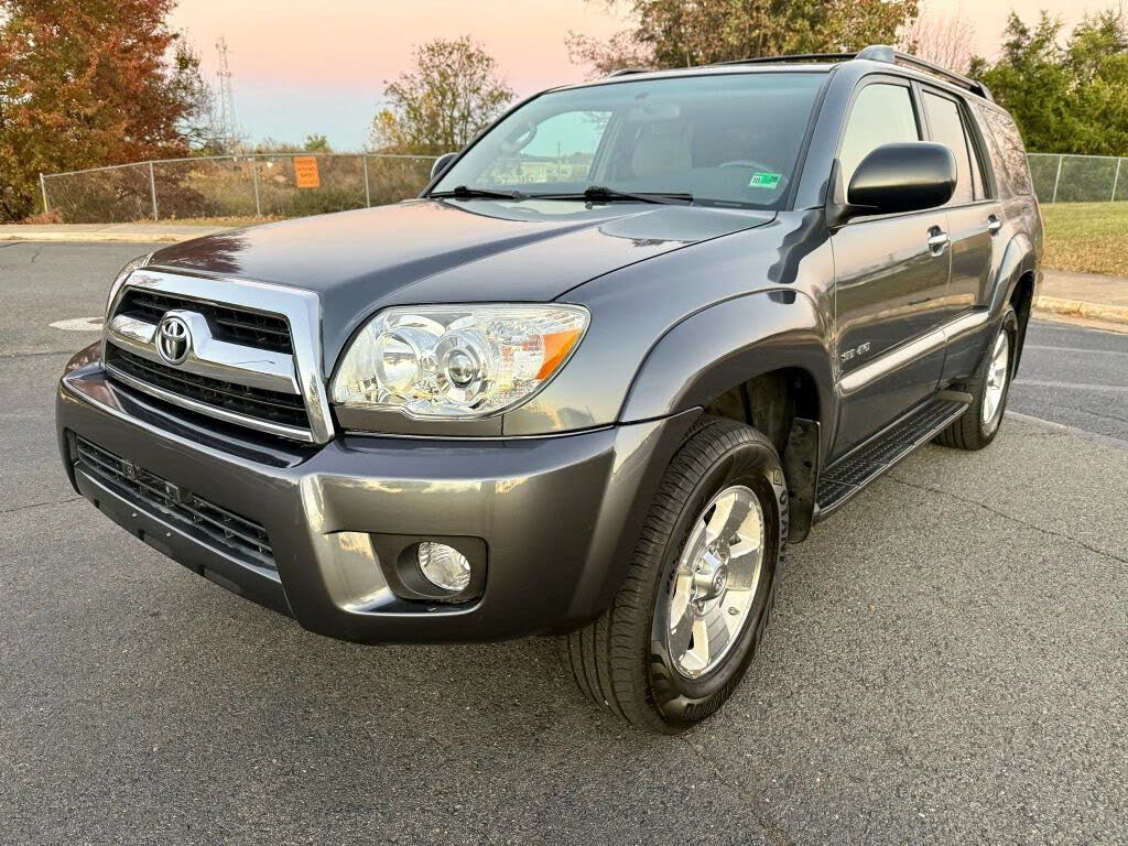 2007 Toyota 4Runner Sport Edition V6 4WD