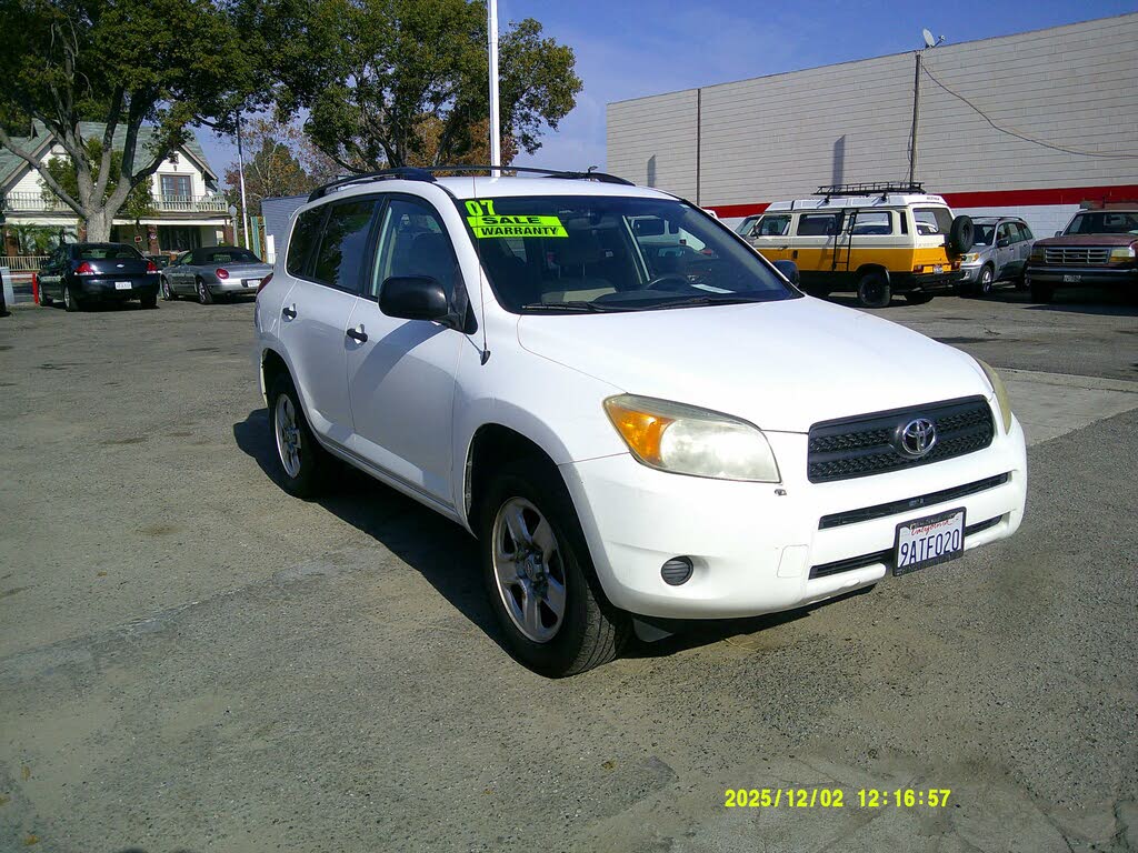 2007 Toyota RAV4 Base