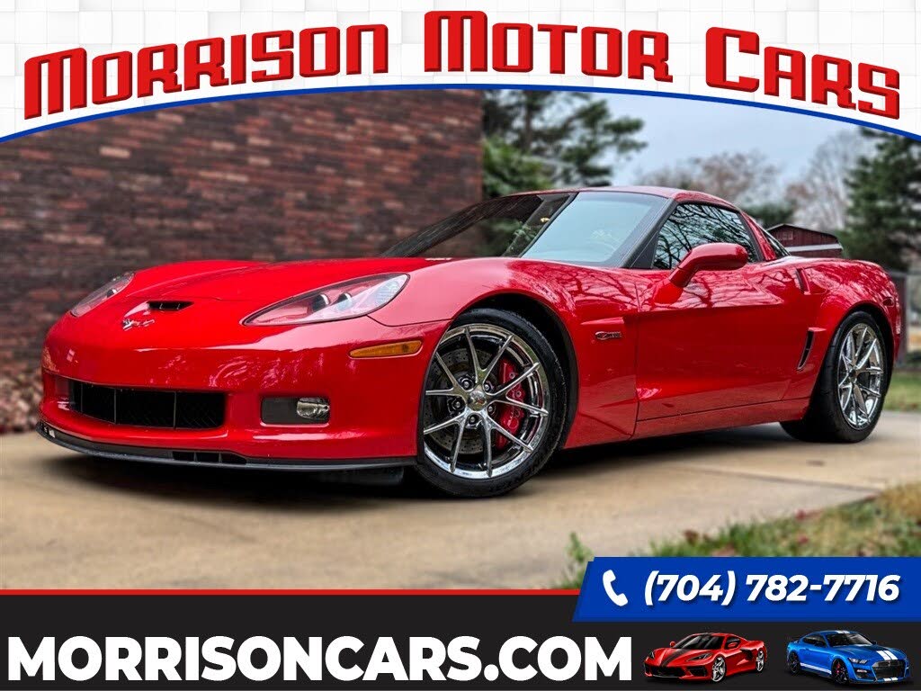 2009 Chevrolet Corvette Z06 3LZ Coupe RWD