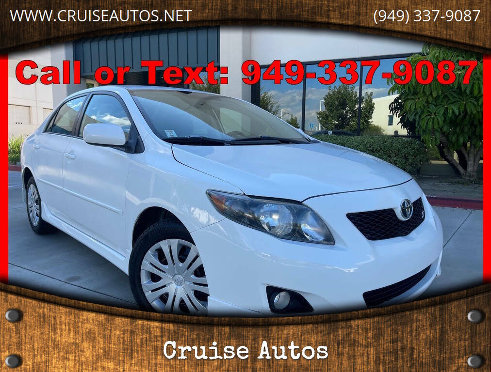 2009 Toyota Corolla S