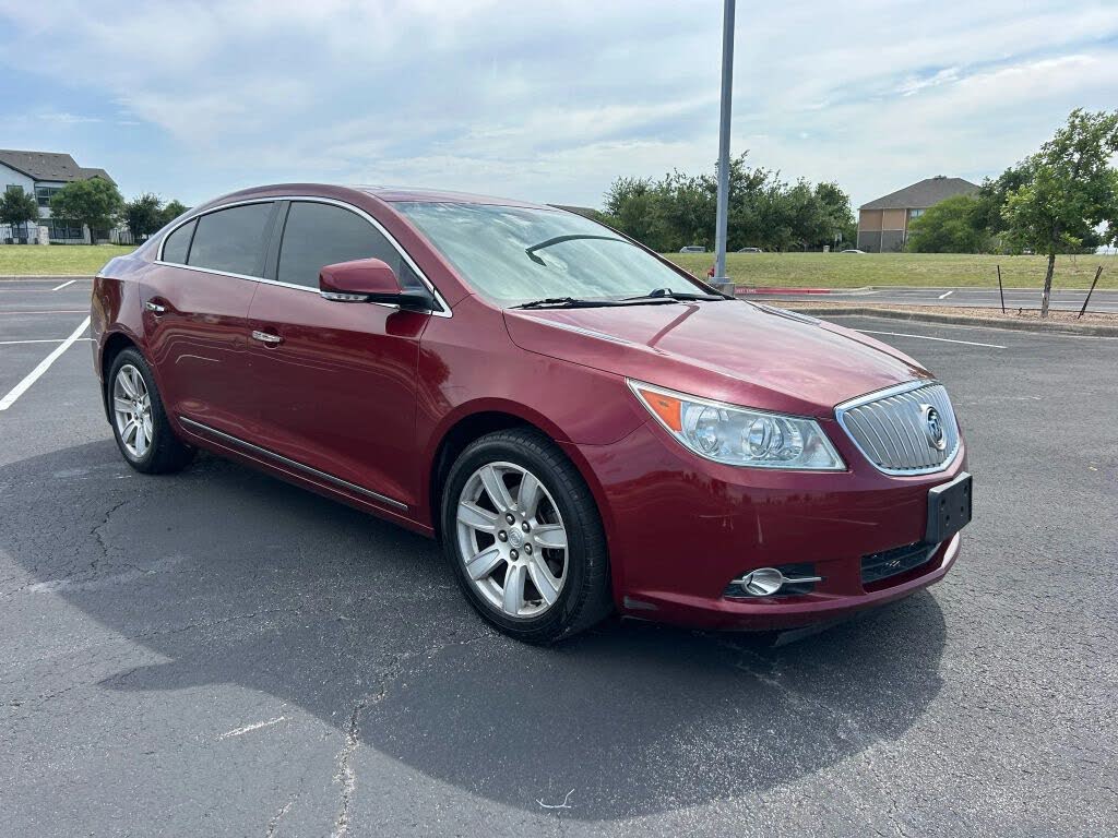 2011 Buick LaCrosse CXL FWD