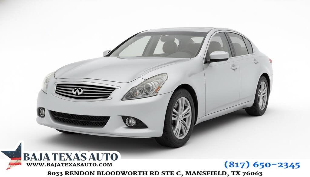 2011 INFINITI G25 Journey RWD