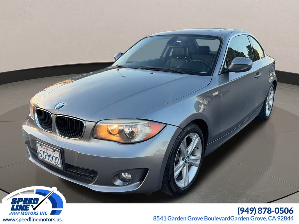 2012 BMW 1 Series 128i Coupe RWD