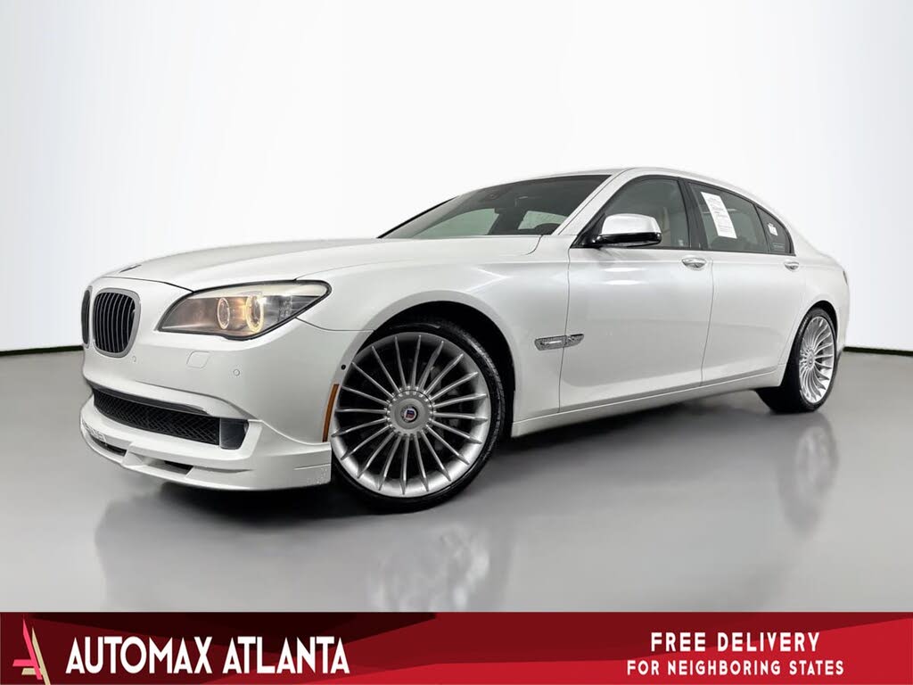 2012 BMW 7 Series Alpina B7 xDrive LWB AWD