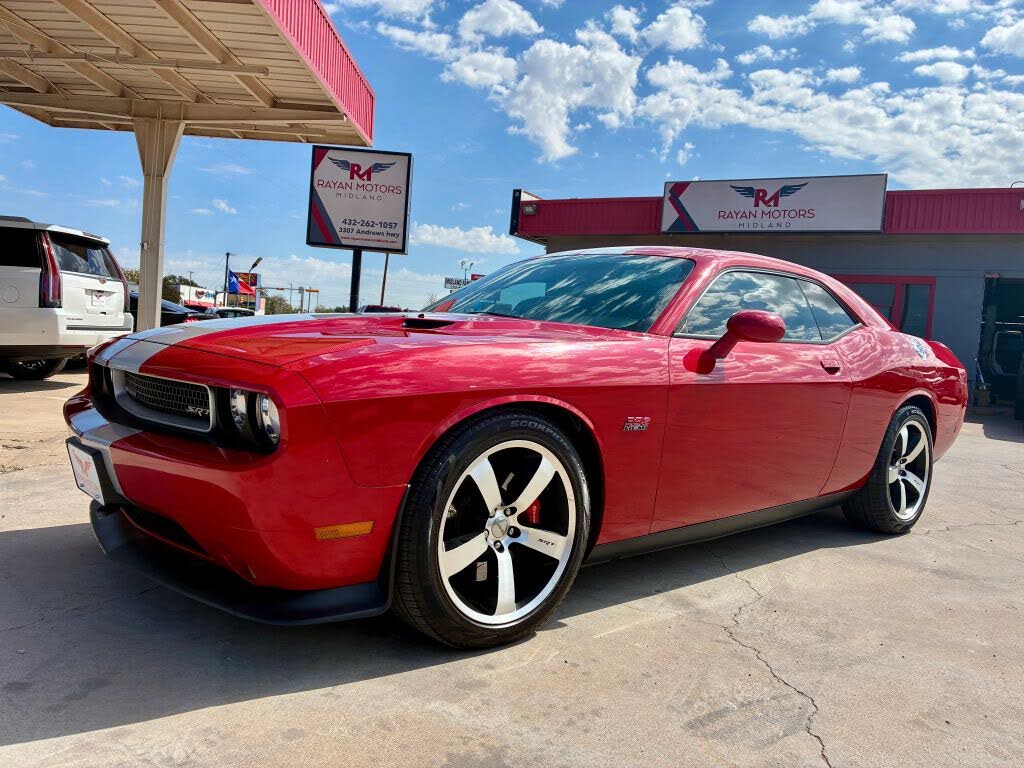 2012 Dodge Challenger SRT8 392 RWD