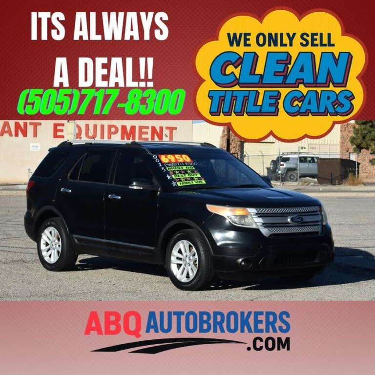 2013 Ford Explorer XLT