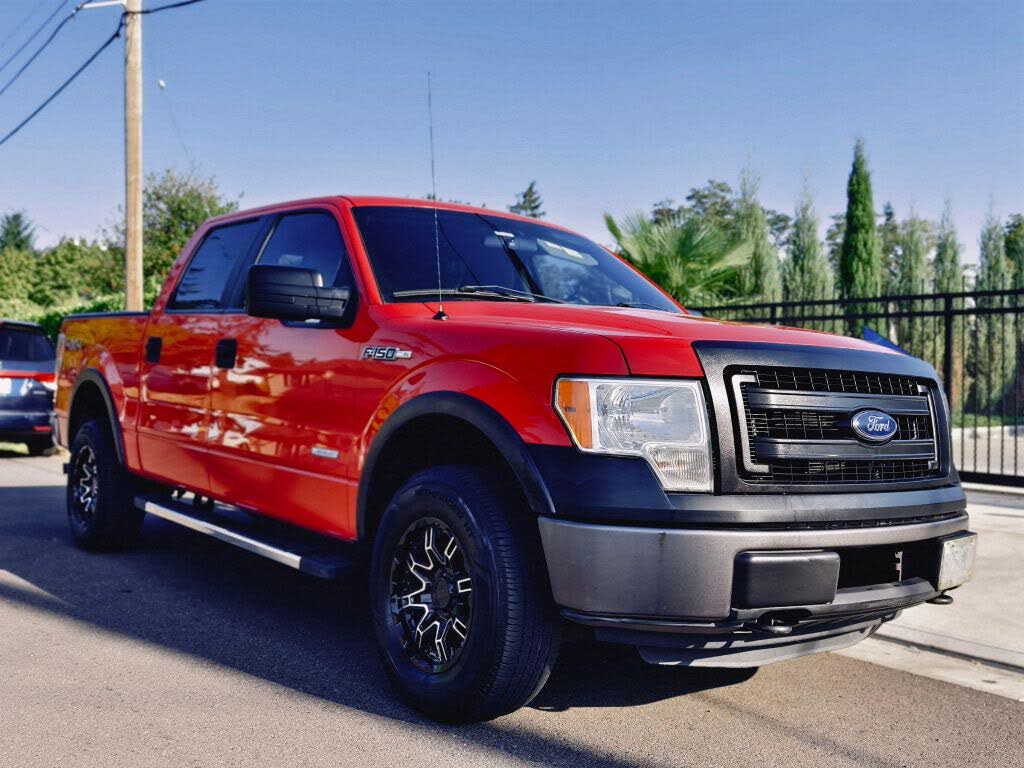 2013 Ford F-150 XL SuperCrew 4WD