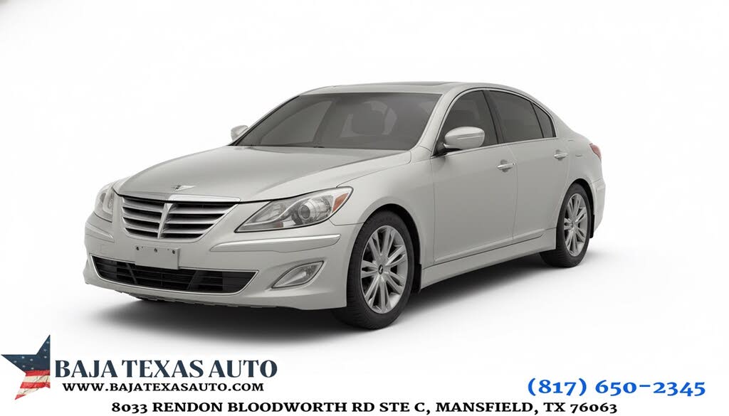 2013 Hyundai Genesis 3.8 RWD