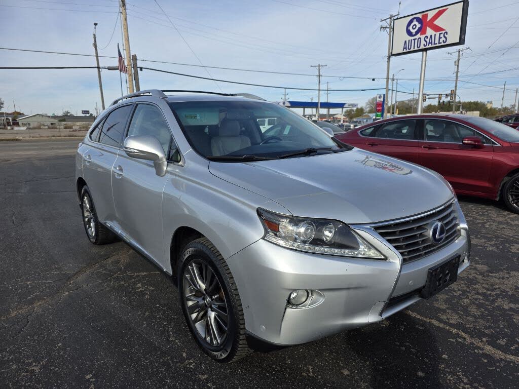 2013 Lexus RX Hybrid 450h AWD