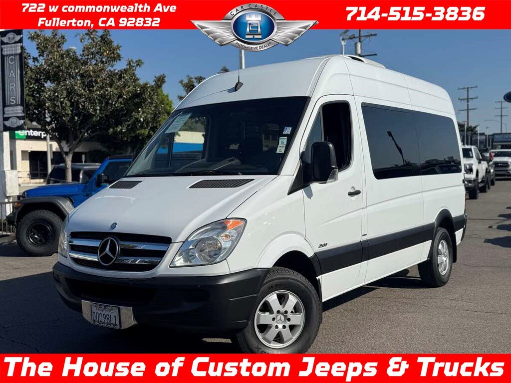2013 Mercedes-Benz Sprinter 2500 144 WB Passenger Van